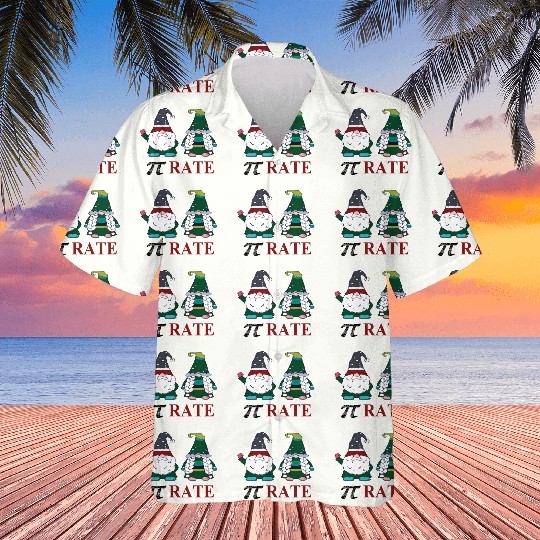 Happy Pi Day Mathematic Math Teacher Gift Hawaiians
