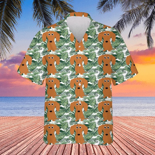 I Love My Dachshund Dog Love Gift 1 Hawaiians