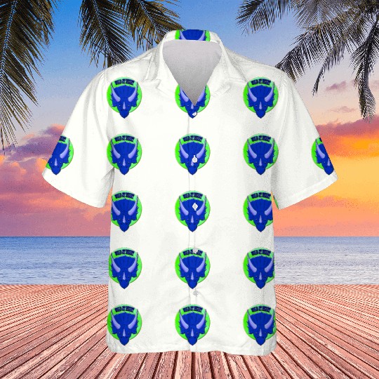 Wild At Heart- Triceratops Hawaiians
