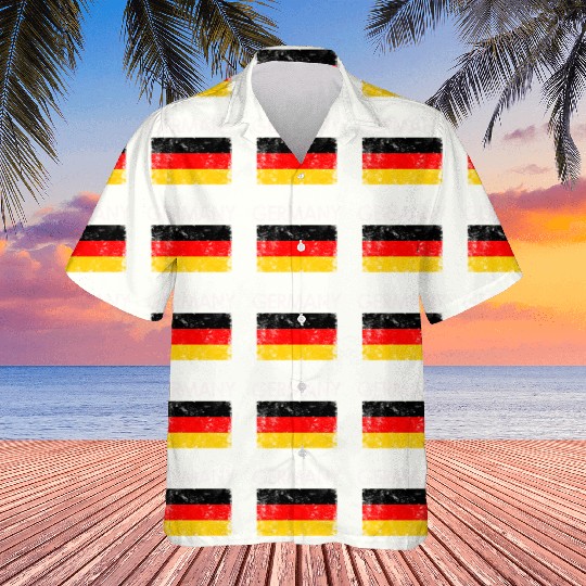 Germany German Flag Pride Hawaiians