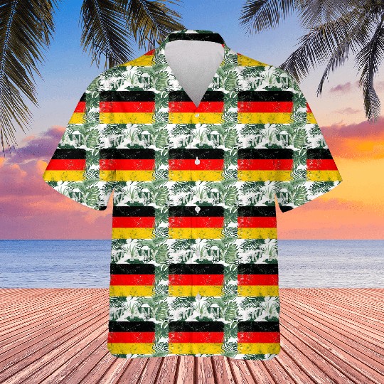 Germany German Flag Pride Hawaiians