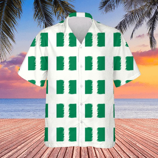 Nigerian Flag Nigeria Hawaiians