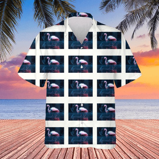 Neon Bird of Paradise Hawaiians