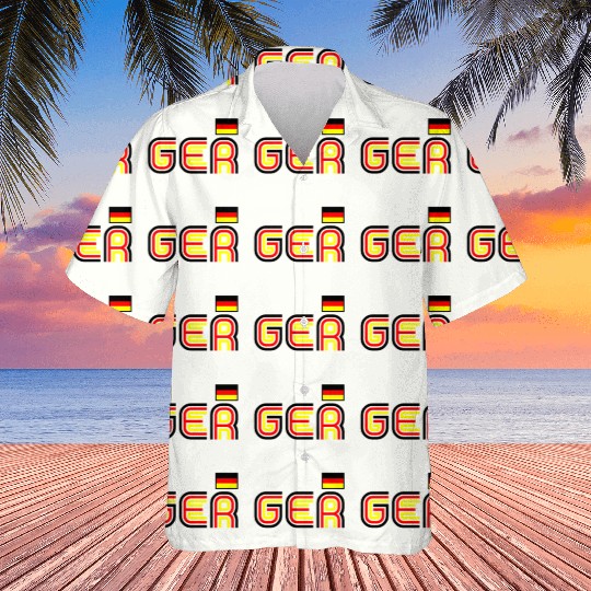 Germany Flag International Country German Pride Hawaiians