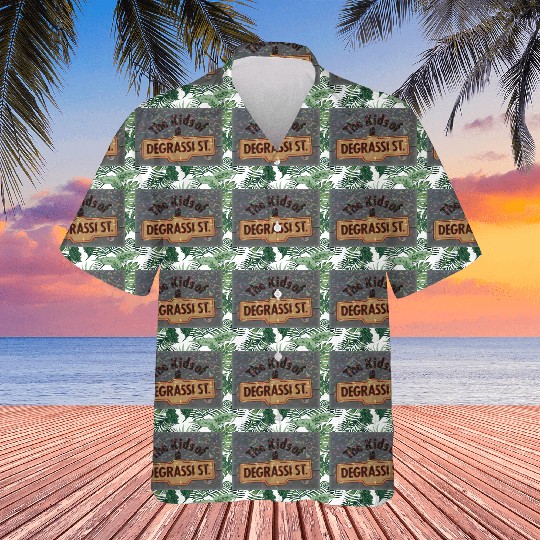 Degrassi Street Party Hawaiians