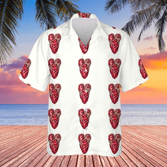 real realistic human heart Hawaiians