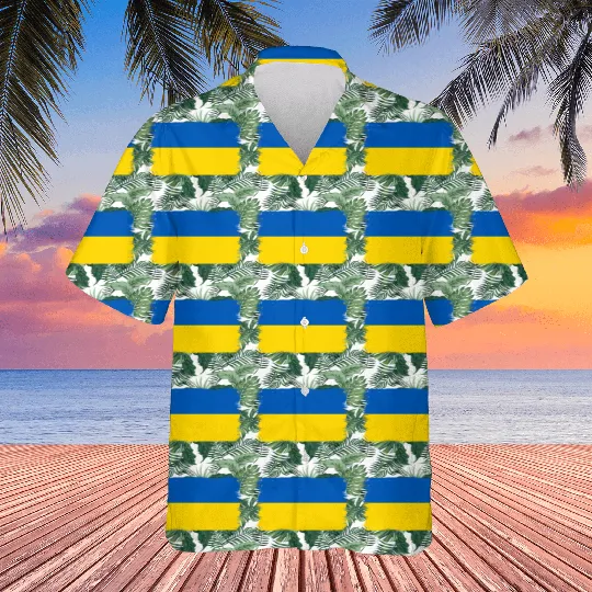 Ukrainian Flag Ukraine Hawaiians