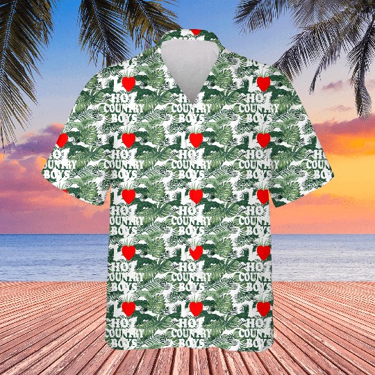 I He Love Hot Cory Attraction Sexy Hawaiians