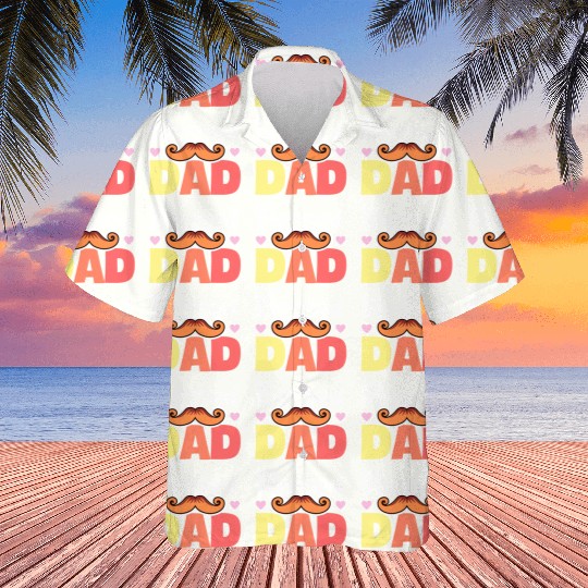 Blessed dad - Father's day gift Hawaiians