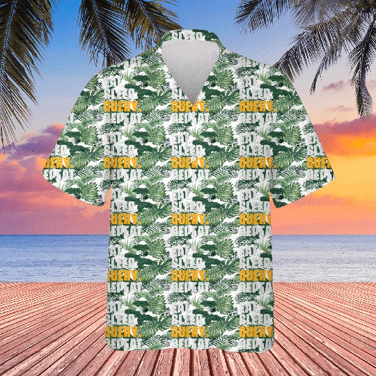 Eat Sleep Query Repeat Computer Coding Database Hawaiians