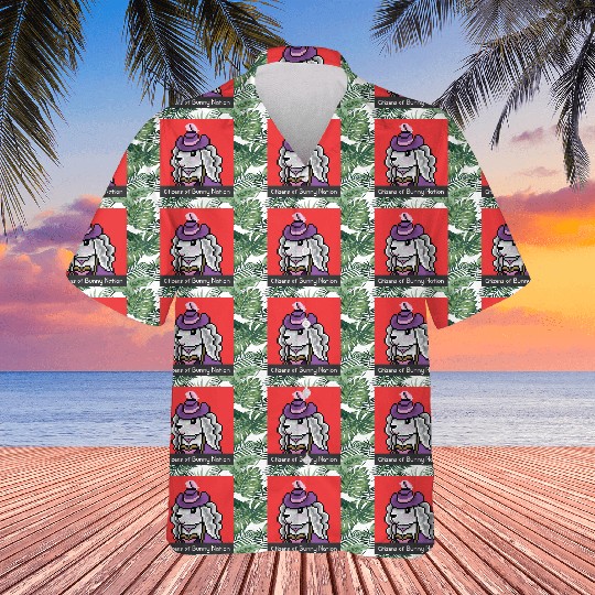 Citizens of Bunny Nation NFT #96 Artwork Hawaiians
