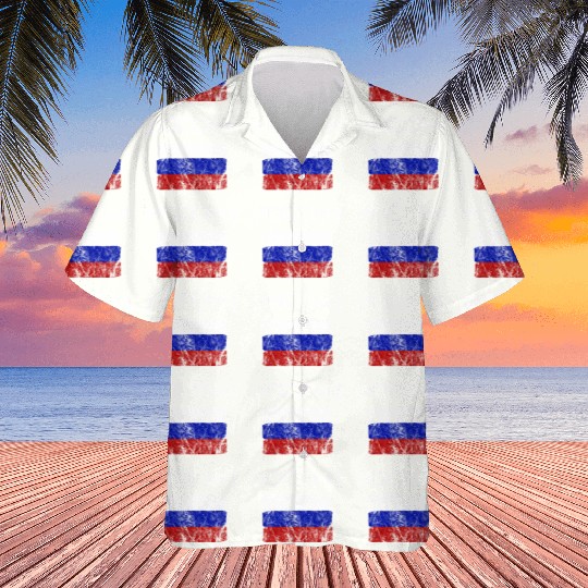 Russia Russian Flag Hawaiians