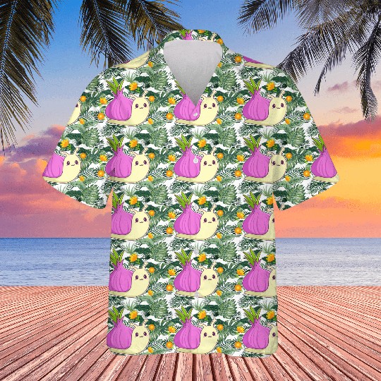 Aesthetic Kawaii Onion Hawaiians