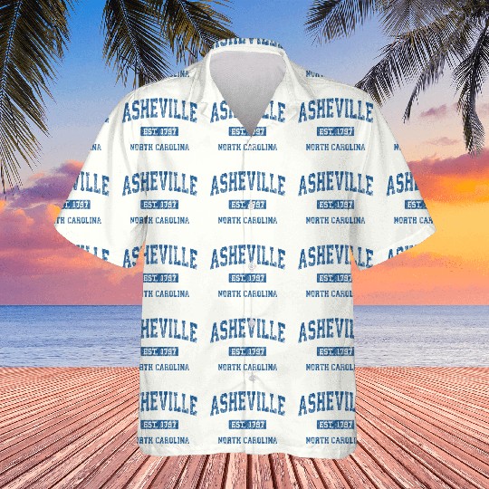 Asheville North Carolina Athletic Sports Hawaiians