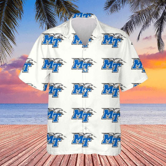 Middle Tennessee State e Raiders Distressed Hawaiians