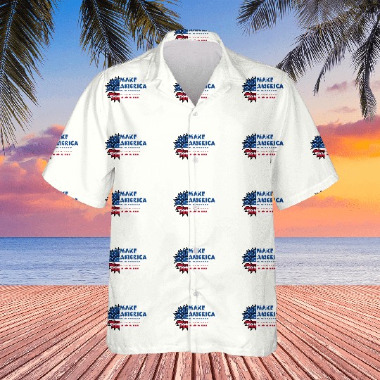 Make America Drunk again Hawaiians