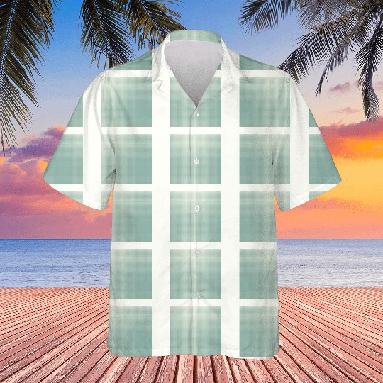 Teal Dots Pattern Hawaiians