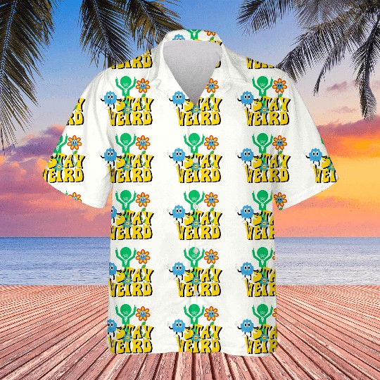 Stay Weird Hawaiians
