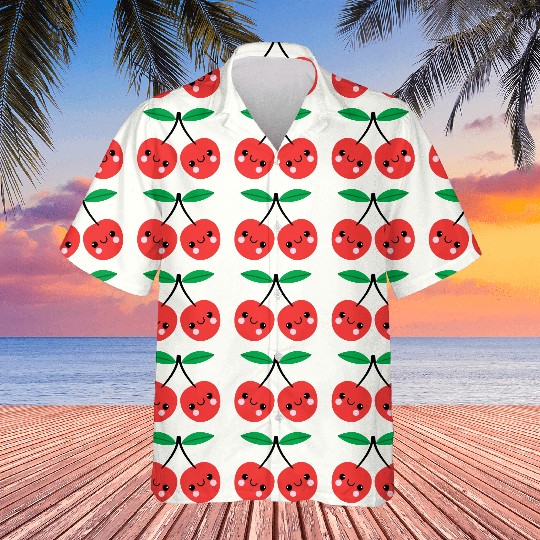 Cherry Friends Hawaiians