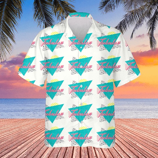 Tubular 80's 90's Py Hawaiians