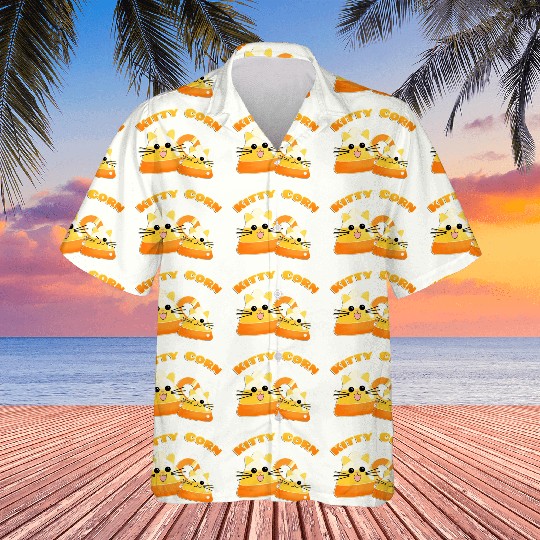 Kitty Candy Corn Hawaiians