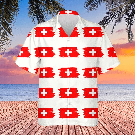 Switzerland Flag Hawaiians