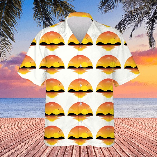 Captivating Summer Sunset Hawaiians