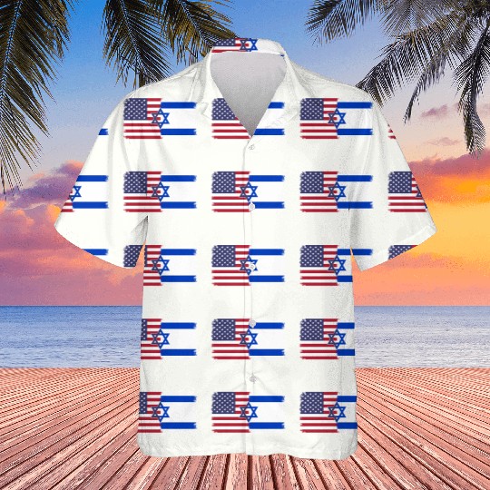 Israel Usa Flag Hawaiians