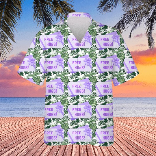 Free Free Hugs Gift Card funny Hawaiians