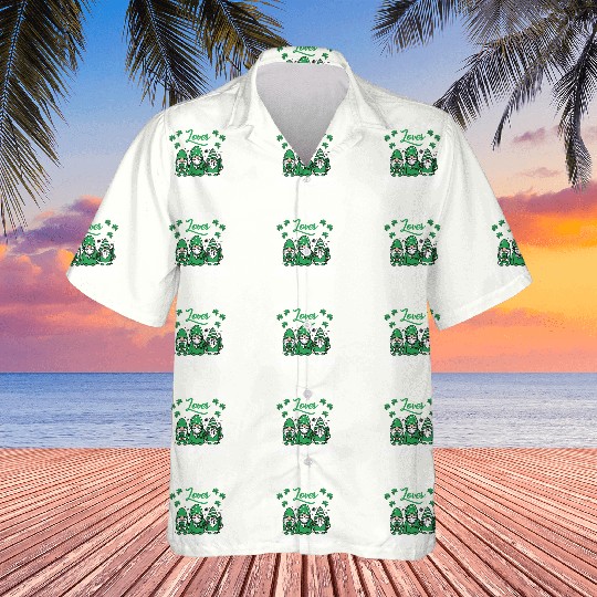Clinical Nurse Specialist St.Patrick's Day Hawaiians
