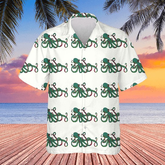 Green Octopus Hawaiians