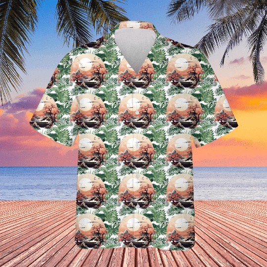 Serenity in Sakura Hawaiians