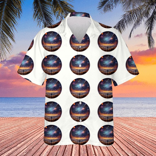 Galactic Splendor: Embrace the Marvels of Cosmos Hawaiians