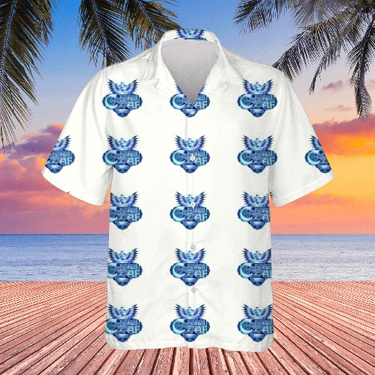 Celestial AF Healing Potion and Angel Wings Hawaiians