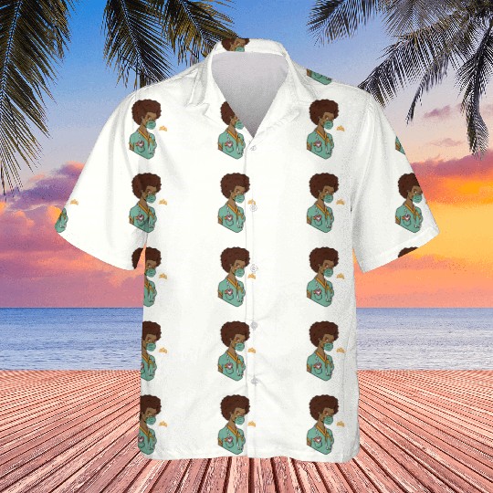 Black Queen With A Nursing Degree Hawaiians