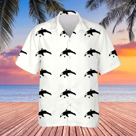 Orcanize Funny Team Orca Killer Whale Lover Gift Hawaiians