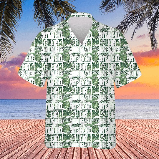 Straight Outta Kindergarten Hawaiians