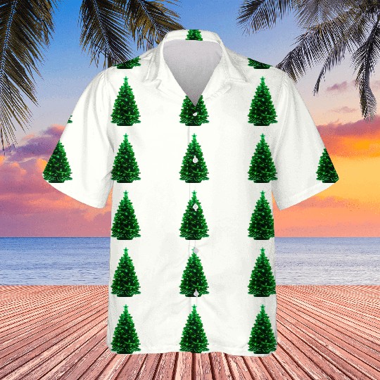 Christmas tree neon Hawaiians