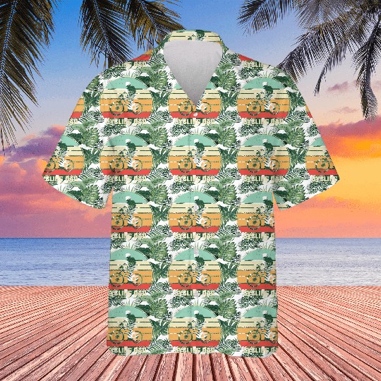 Cycling Dad Hawaiians