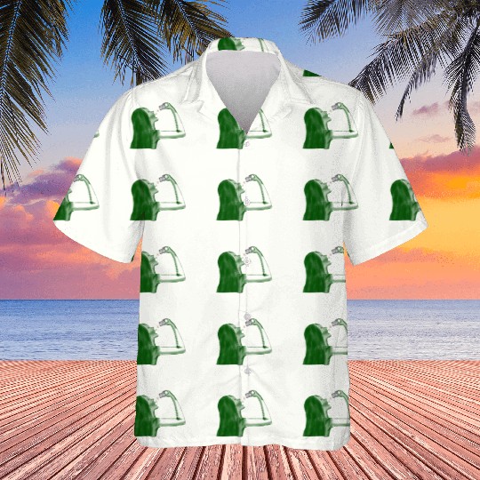 Lady taking music pills Hawaiians