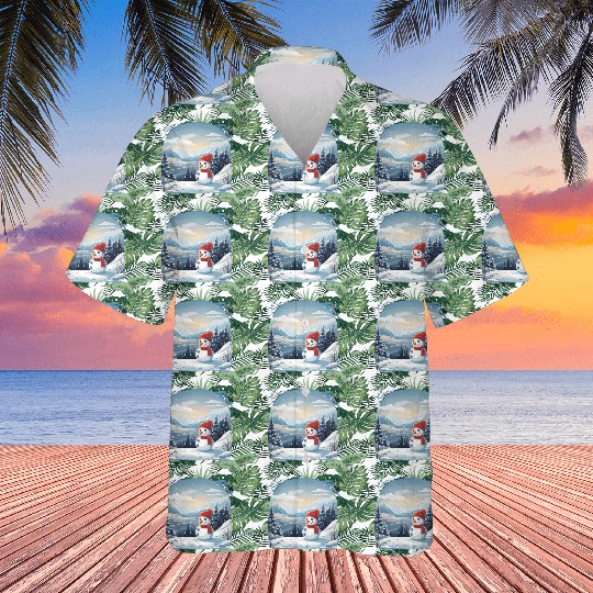 snowman Hawaiians