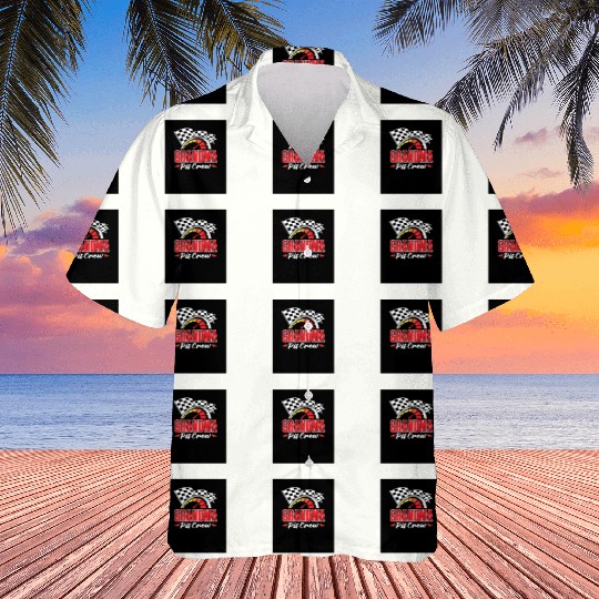 Grandma Pit Crew Hawaiians