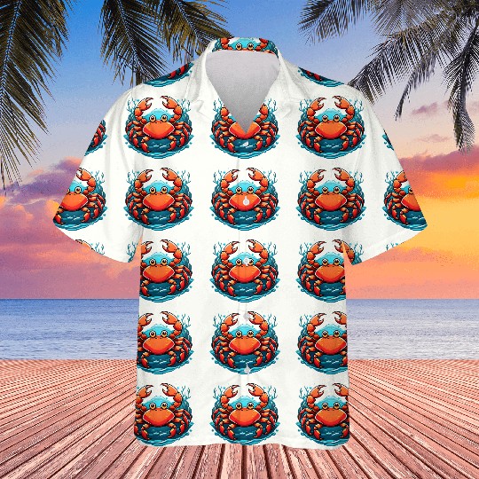 funny crab Hawaiians