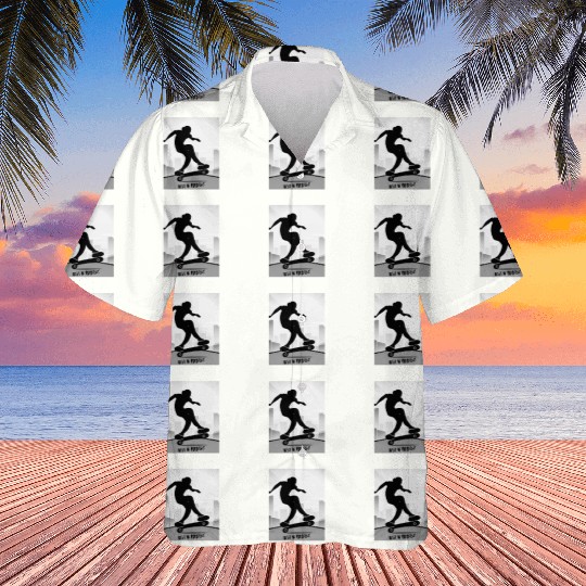 Skateboarder - Rest In Paradise Hawaiians
