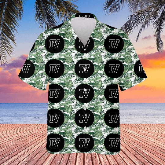 Written Greek Number 4 - Age Four Hawaiians