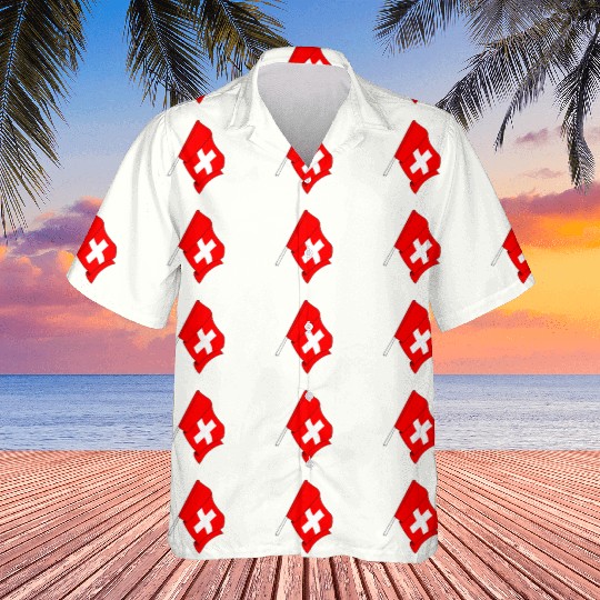 Flag of Switzerland, Hawaiians