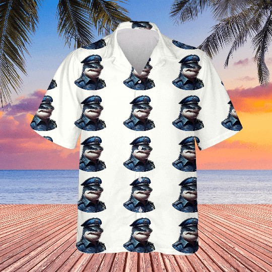 Police shark Hawaiians