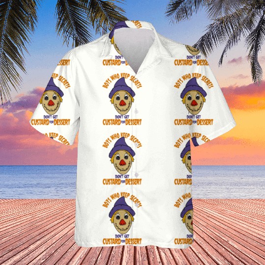 Corey Cunningham Scarecrow Mask Hawaiians