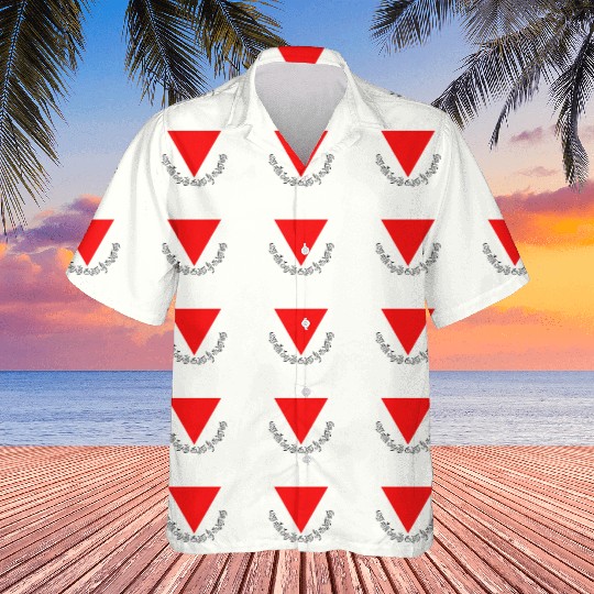 Red Triangle - Free Palestine Hawaiians
