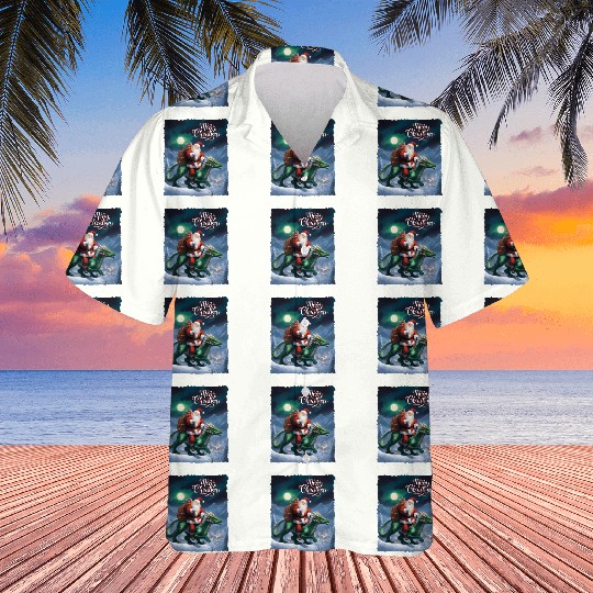 GREEN DRAGON CHRISTMAS Hawaiians